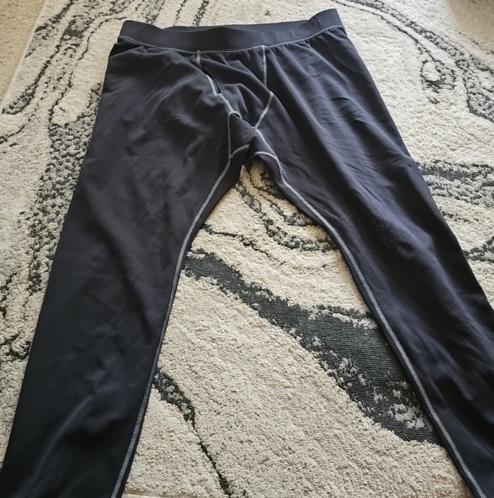 Under Armour Men's Black Coldgear Leggings / Compression Tights XXL New